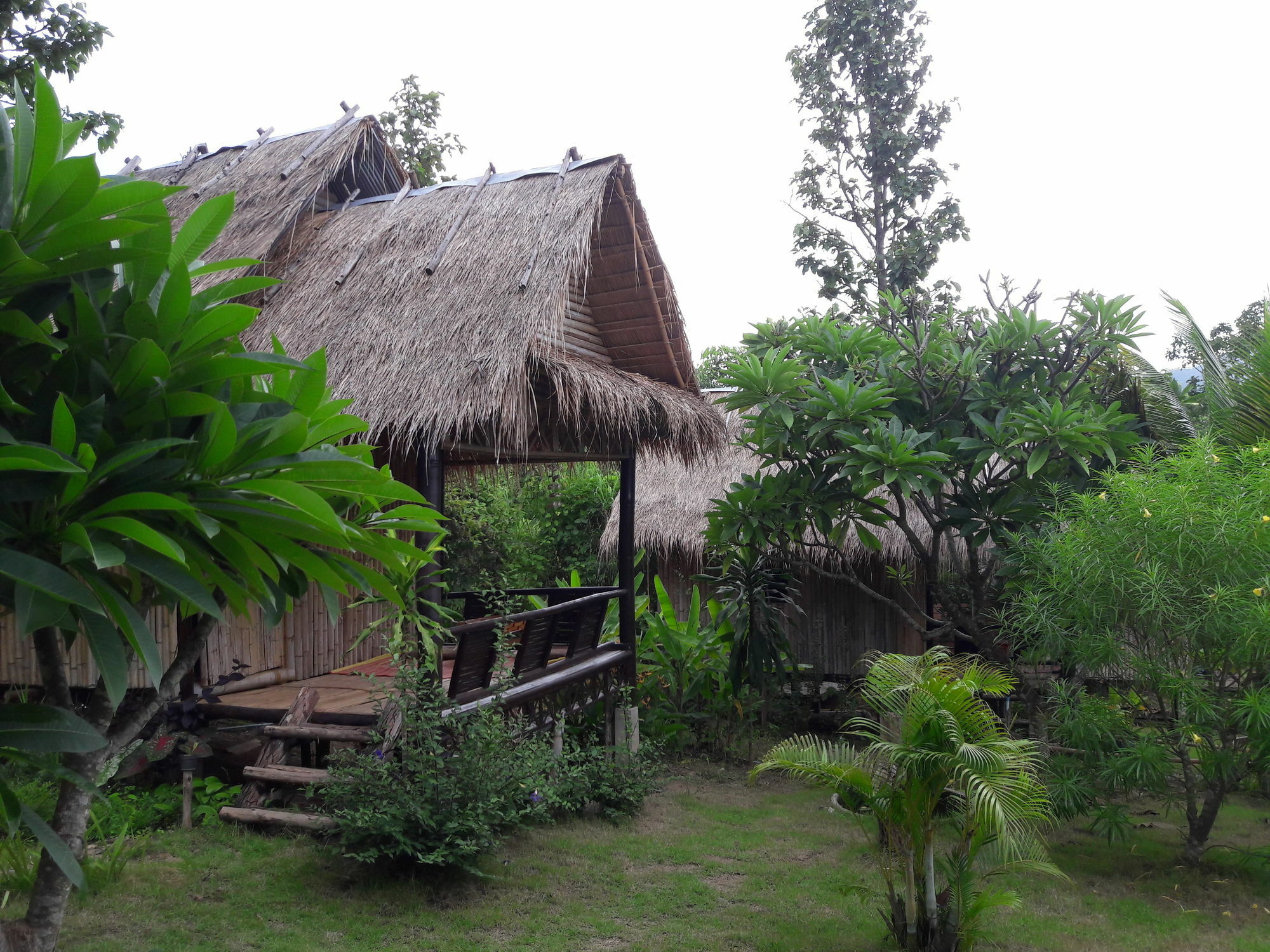 Nusha Homestay Пай Экстерьер фото