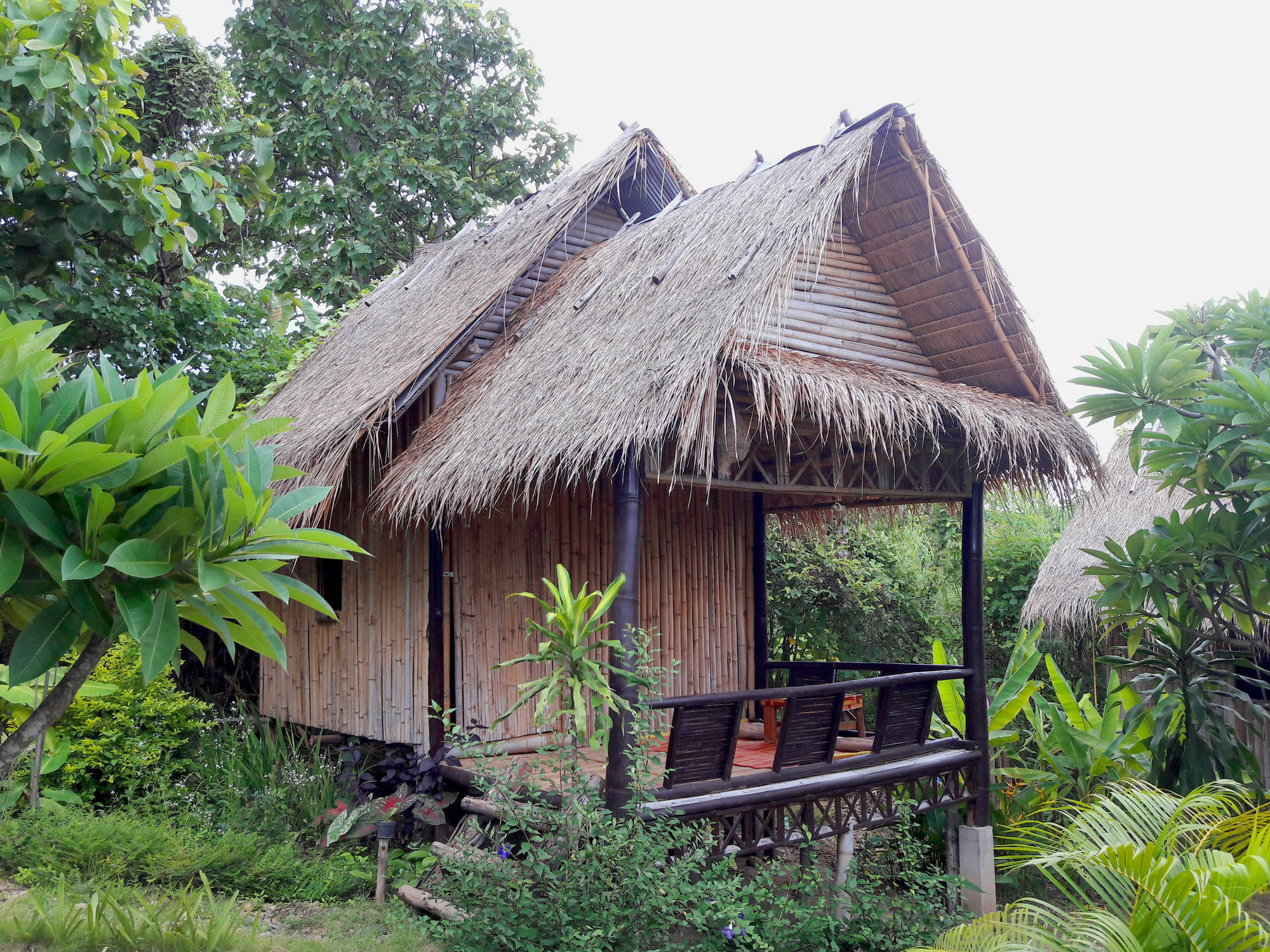 Nusha Homestay Пай Экстерьер фото